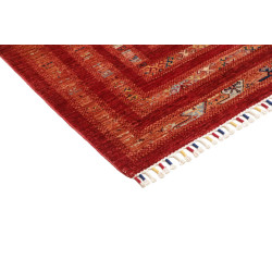 Tappeto Originale Siva Pakistan 99x148 Rosso Te