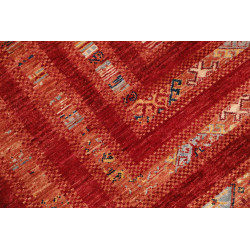 Tappeto Originale Siva Pakistan 99x148 Rosso Te
