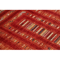 Tappeto Originale Siva Pakistan 99x148 Rosso Te