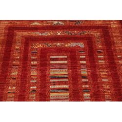 Tappeto Originale Siva Pakistan 99x148 Rosso Te