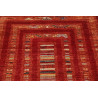 Tappeto Originale Siva Pakistan 99x148 Rosso Te