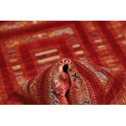 Tappeto Originale Siva Pakistan 99x148 Rosso Te