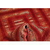 Tappeto Originale Siva Pakistan 99x148 Rosso Te