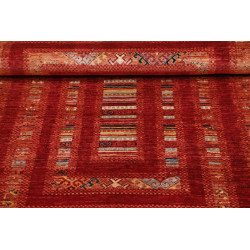 Tappeto Originale Siva Pakistan 99x148 Rosso Te