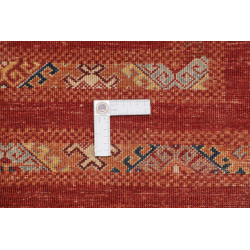 Tappeto Originale Siva Pakistan 99x148 Rosso Te
