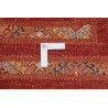 Tappeto Originale Siva Pakistan 99x148 Rosso Te
