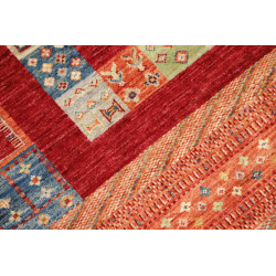 Tappeto Originale Siva Pakistan 101x153 Rosso B
