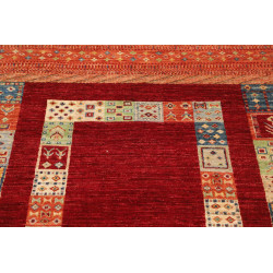 Tappeto Originale Siva Pakistan 101x153 Rosso B