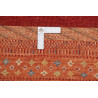 Tappeto Originale Siva Pakistan 101x153 Rosso B