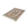 Tappeto Originale Siva Pakistan 104x143 Blu Gri