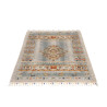 Tappeto Originale Siva Pakistan 104x143 Blu Gri