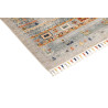 Tappeto Originale Siva Pakistan 104x143 Blu Gri