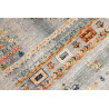 Tappeto Originale Siva Pakistan 104x143 Blu Gri