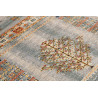 Tappeto Originale Siva Pakistan 104x143 Blu Gri