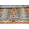 Tappeto Originale Siva Pakistan 104x143 Blu Gri