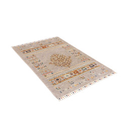 Tappeto Originale Siva Pakistan 103x151 Beige M