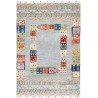 Tappeto Originale Siva Pakistan 103x145 Azzurro