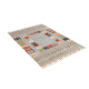 Tappeto Originale Siva Pakistan 103x145 Azzurro
