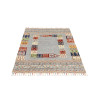 Tappeto Originale Siva Pakistan 103x145 Azzurro