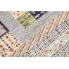 Tappeto Originale Siva Pakistan 103x145 Azzurro