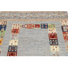 Tappeto Originale Siva Pakistan 103x145 Azzurro