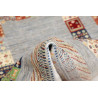 Tappeto Originale Siva Pakistan 103x145 Azzurro