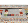 Tappeto Originale Siva Pakistan 103x145 Azzurro