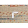 Tappeto Originale Siva Pakistan 103x145 Azzurro