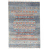 Tappeto Originale Siva Pakistan 103x147 Blu Gri