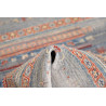 Tappeto Originale Siva Pakistan 103x147 Blu Gri