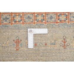 Tappeto Originale Siva Pakistan 103x147 Blu Gri