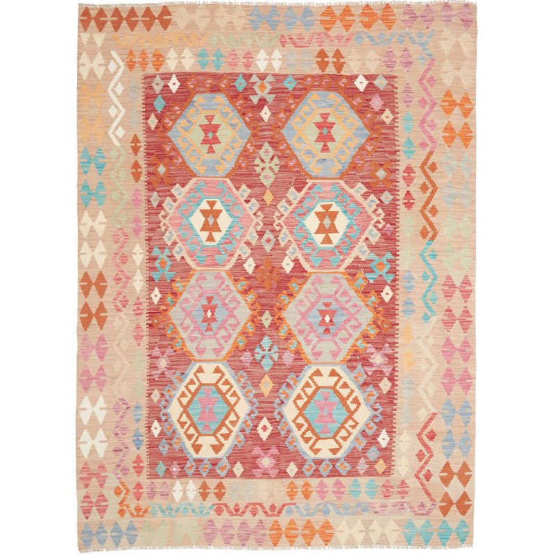 Tappeto Originale Kilim Afghanistan 176x238 Ter
