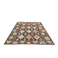 Tappeto Originale Kilim Afghanistan 177x241 Gri
