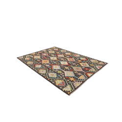 Tappeto Originale Kilim Afghanistan 177x241 Gri