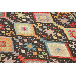 Tappeto Originale Kilim Afghanistan 177x241 Gri