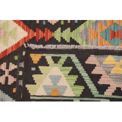 Tappeto Originale Kilim Afghanistan 177x241 Gri