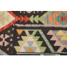 Tappeto Originale Kilim Afghanistan 177x241 Gri