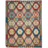 Tappeto Originale Kilim Afghanistan 183x238 Gri
