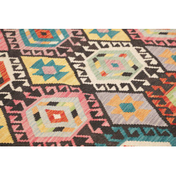 Tappeto Originale Kilim Afghanistan 183x238 Gri