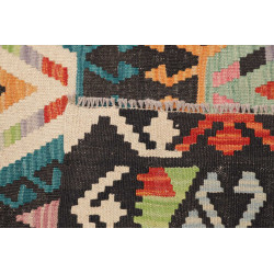 Tappeto Originale Kilim Afghanistan 183x238 Gri