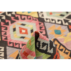 Tappeto Originale Kilim Afghanistan 183x238 Gri