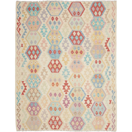 Tappeto Originale Kilim Afghanistan 189x238 Cre