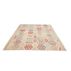 Tappeto Originale Kilim Afghanistan 189x238 Cre