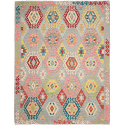 Tappeto Originale Kilim Afghanistan 189x237 Blu