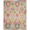 Tappeto Originale Kilim Afghanistan 189x237 Blu