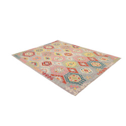 Tappeto Originale Kilim Afghanistan 189x237 Blu
