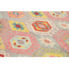 Tappeto Originale Kilim Afghanistan 189x237 Blu