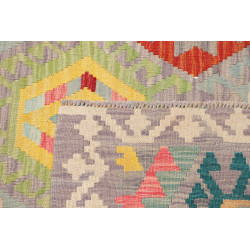 Tappeto Originale Kilim Afghanistan 189x237 Blu