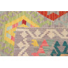 Tappeto Originale Kilim Afghanistan 189x237 Blu