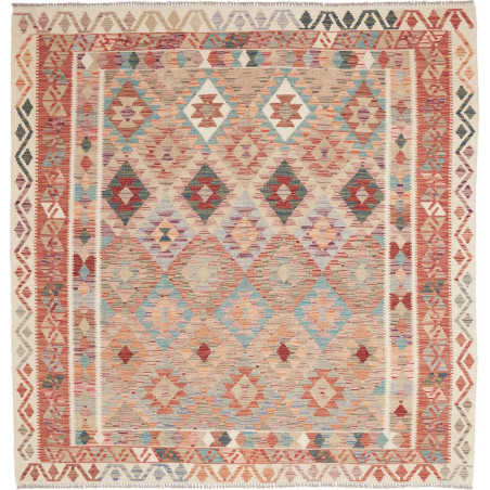 Tappeto Originale Kilim Afghanistan 198x200 Bei